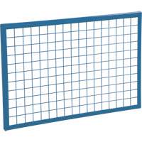 Wire Mesh Partition Components - Panels, 2' H x 3' W Absolute Business Supply