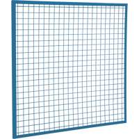 Composantes pour partitions & cloisons grillag&eacute;es - Panneaux, 4' h x 4' la Absolute Business Supply