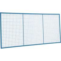 Wire Mesh Partition Components - Panels, 4' H x 8' W Absolute Business Supply