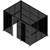 Partitions & cloisons grillag&eacute;e Absolute Business Supply