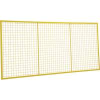 Composantes pour partitions & cloisons grillag&eacute;es - Panneaux, 4' h x 8' la Absolute Business Supply