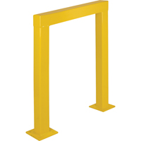 Barri&egrave;res de s&eacute;curit&eacute;, 3' la x 3,5' h, Jaune Absolute Business Supply