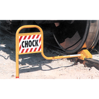 Cales pour wagons ferroviaires, Rail expos&eacute; Absolute Business Supply