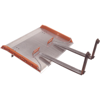 Aluminum Dockboards - Forklift Handles Absolute Business Supply