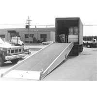 Mobile Yard Ramp, 16000 lbs. Capacity, 72" W x 30' L Absolute Business Supply