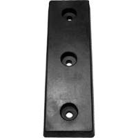Butoirs de quai en caoutchouc moul&eacute;s, Caoutchouc, 30" la x 4" p x 10" h Absolute Business Supply