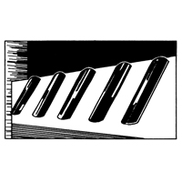 Extruded Rubber Dock Fenders, Rubber, 4-1/2" W x 12" L x 3-3/4" D Absolute Business Supply