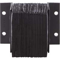 Butoirs de quai lamell&eacute;s, Horizontal, Caoutchouc, 36" la x 9" p x 12" h Absolute Business Supply