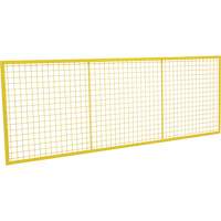 Composantes pour partitions & cloisons grillag&eacute;es - Panneaux, 3' h x 8' la Absolute Business Supply