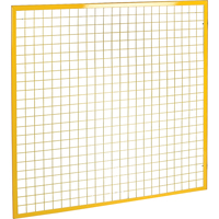 Composantes pour partitions & cloisons grillag&eacute;es - Quincaillerie Absolute Business Supply