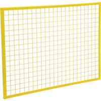 Composantes pour partitions & cloisons grillag&eacute;es - Panneaux, 4' h x 3' la Absolute Business Supply