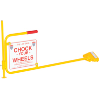 Cale &agrave; rail pour drapeau Absolute Business Supply