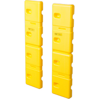 Protecteurs pour muret de 6" Absolute Business Supply