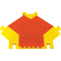 Protecteurs de c&acirc;bles &agrave; 5 canaux Linebacker pour usage g&eacute;n&eacute;ral, connecteur Y Absolute Business Supply