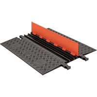 Protecteur de c&acirc;ble ADA/DDA &agrave; profil bas Guard Dog, 3 canaux, 36" lo x 30,3" la x 1,25" h Absolute Business Supply