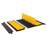 Ensemble de protection de c&acirc;bles Yellow Jacket, 5 canaux, 36" lo x 19,75" la x 2" h Absolute Business Supply