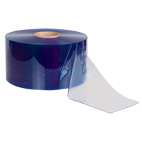 Rouleau en vrac de rideaux en lani&egrave;res, 200' x 12" x 0,12" Absolute Business Supply