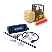 Rep&eacute;reur lat&eacute;ral pour chariot &eacute;l&eacute;vateur Absolute Business Supply