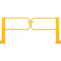 Swivel Dock Gate, 42-1/16" H x 113" W Absolute Business Supply