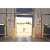 Swivel Dock Gate, 42-1/16" H x 113" W Absolute Business Supply
