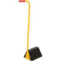 Ergo Handle Wheel Chock, 9-1/4" x 8" x 6", Black Absolute Business Supply