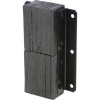 Butoir de quai lamell&eacute;, Vertical, Caoutchouc, 13-1/4" la x 4-1/2" p x 20" h Absolute Business Supply