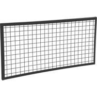 Panneau de cloison en treillis m&eacute;tallique, 2' h x 4' la Absolute Business Supply