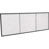 Panneau de cloison en treillis m&eacute;tallique, 3' h x 8' la Absolute Business Supply