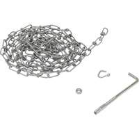 Chaîne &agrave; double boucle avec crochet de suspension Absolute Business Supply
