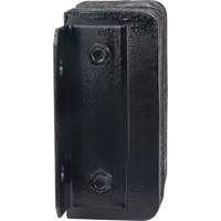 Laminated Dock Bumpers, Horizontal, Rubber, 12" W x 4" D x 10" H Absolute Business Supply