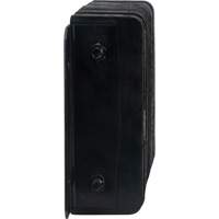Laminated Dock Bumpers, Horizontal, Rubber, 18" W x 4" D x 12" H Absolute Business Supply