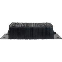 Laminated Dock Bumpers, Horizontal, Rubber, 18" W x 4" D x 12" H Absolute Business Supply