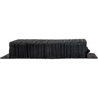 Laminated Dock Bumpers, Horizontal, Rubber, 24" W x 4" D x 12" H Absolute Business Supply