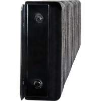Laminated Dock Bumpers, Horizontal, Rubber, 36" W x 4" D x 12" H Absolute Business Supply