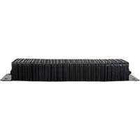 Laminated Dock Bumpers, Horizontal, Rubber, 36" W x 4" D x 12" H Absolute Business Supply