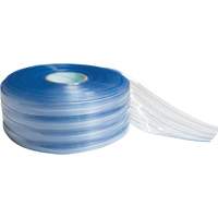 Rideau en lani&egrave;res nervur&eacute;es pour basses temp&eacute;ratures, 164' x 8" x 0,080" Absolute Business Supply