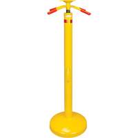 50,000 lbs. Static Capacity Trailer Jack, 2.5 tons Lift Capacity Absolute Business Supply