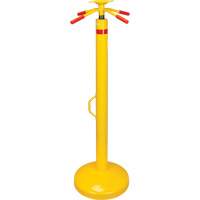50,000 lbs. Static Capacity Trailer Jack, 2.5 tons Lift Capacity Absolute Business Supply