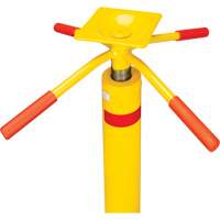 50,000 lbs. Static Capacity Trailer Jack, 2.5 tons Lift Capacity Absolute Business Supply