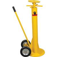 100,000 lbs. Static Capacity Trailer Jack, 20 tons Lift Capacity Absolute Business Supply