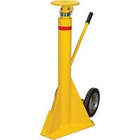 100,000 lbs. Static Capacity Ratchet Trailer Jack, 20 tons Lift Capacity Absolute Business Supply
