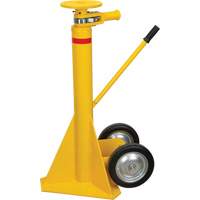 100,000 lbs. Static Capacity Ratchet Trailer Jack, 20 tons Lift Capacity Absolute Business Supply