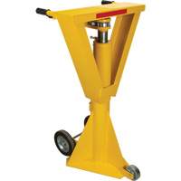 100,000 lbs. Static Capacity Ratchet Beam Trailer Jack, 20 tons Lift Capacity Absolute Business Supply