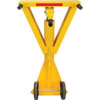 100,000 lbs. Static Capacity Ratchet Beam Trailer Jack, 20 tons Lift Capacity Absolute Business Supply