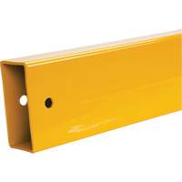 Garde-corps Lift-Out, Acier, 3' lo x 4" h, Jaune s&eacute;curit&eacute; OSHA Absolute Business Supply