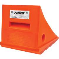 Cale-roue polyvalente de 35 tonnes, Ur&eacute;thane, Orange Absolute Business Supply