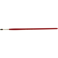 Round Marking Paint Brush, 3/16" Brush Width, Camel Hair, Wood Handle Absolute Business Supply