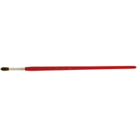 Round Marking Paint Brush, 1/4" Brush Width, Camel Hair, Wood Handle Absolute Business Supply