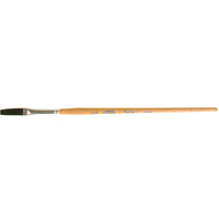 One Stroke Paint Brush, 1/4" Brush Width, Ox Hair, Wood Handle Absolute Business Supply