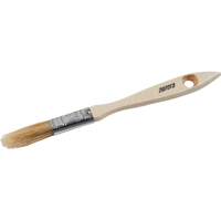 AP200 Series Paint Brush, White China, Wood Handle, 1/2" Width Absolute Business Supply